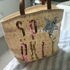 Mudpie jute tote